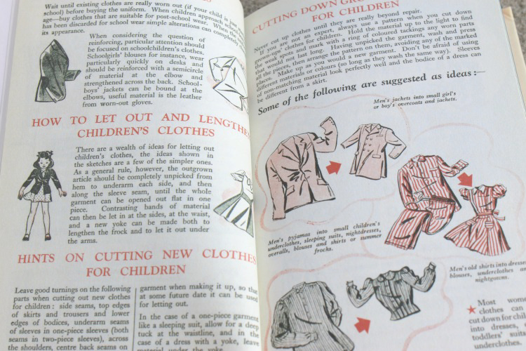 A Vintage Nerd, Make Do and Mend, Vintage Books, 1940's Books, Retro Lifestyle Blog, 1940's Resources