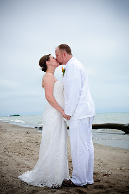 Ontario Wedding at the beach in Port Stanley
