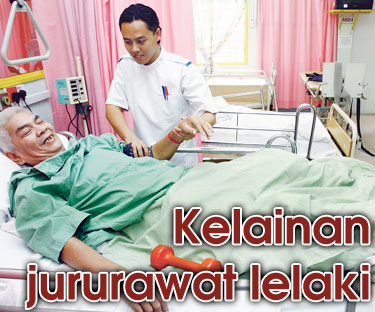 Jururawat Lelaki - Lelaki dalam dunia kejururawatan