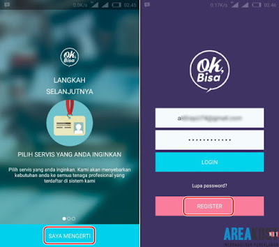 Cara Daftar OkBisa