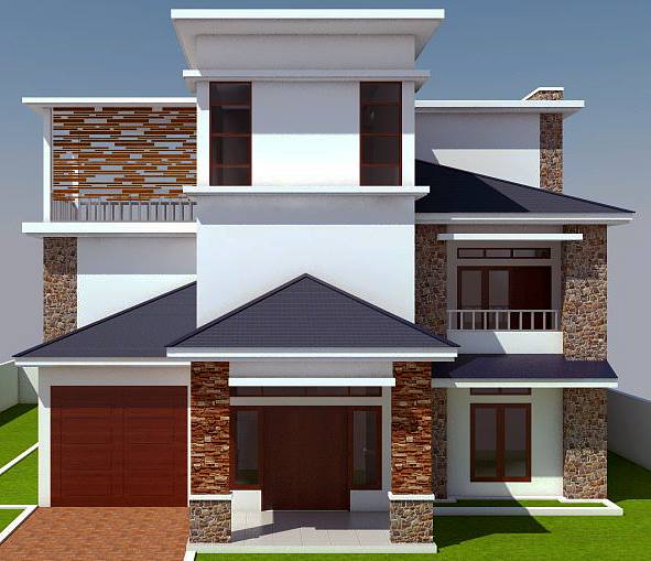 Gambar rumah minimalis