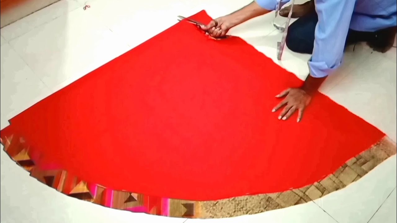 How to cut & Stitch side pleated Dress step by step! - YouTube