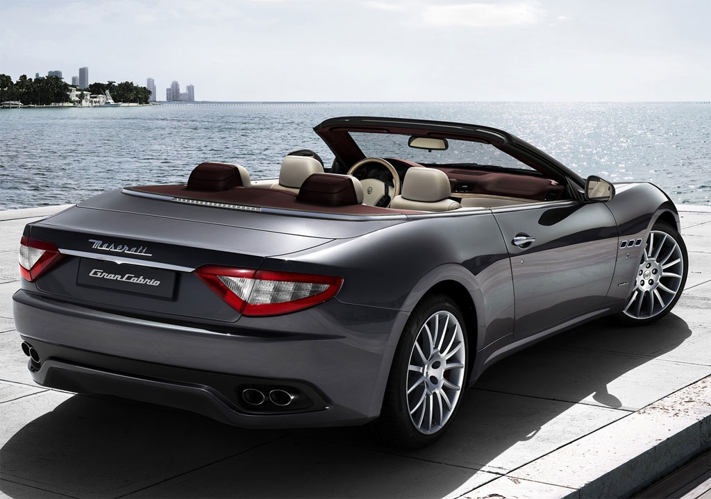 Known alternately as the Cabrio Gran Gran Turismo Convertible big