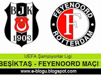 Beşiktaş-Feyenoord Maçı Bilet Fiyatları 6 Ağustos 2014