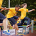 O esporte inspira a vitória e a educação ensina a vencer