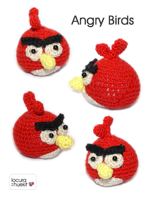 Amigurumi Angry Birds