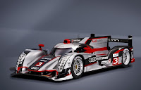 Audi R18 ultra LMP1 2012 Front Side