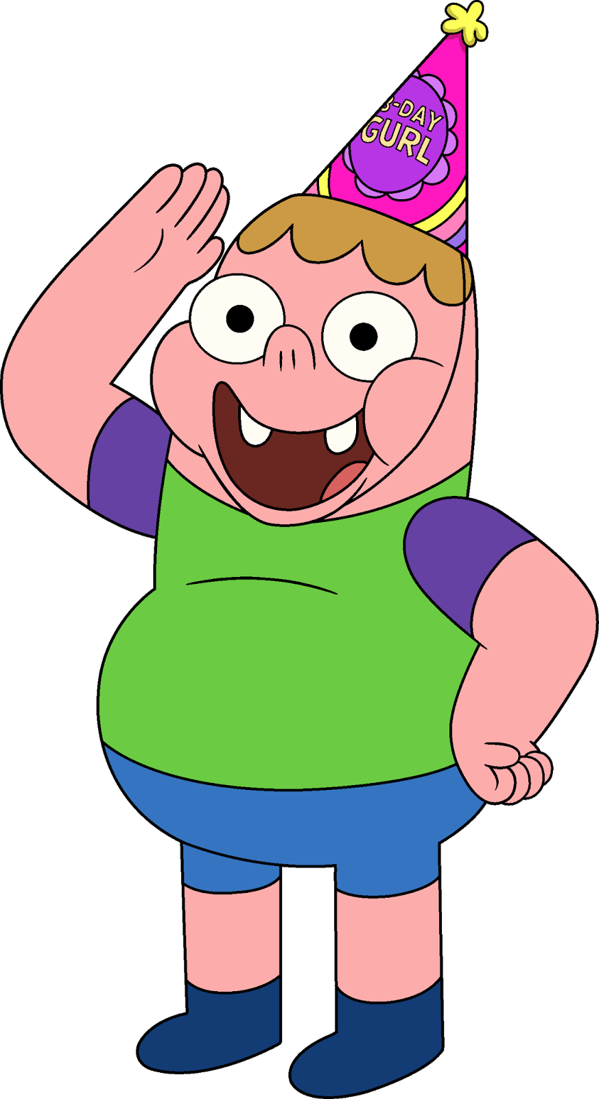 Kumpulan Gambar Clarence Cartoon Network Images Gambar Lucu