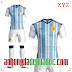 Áo Đội Tuyển Argentina Tự Thiết Kế Mã ARG-03 Đẹp Và Độc