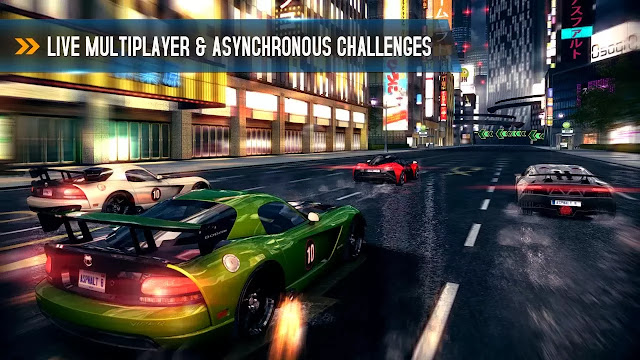 Asphalt 8: Airborne v1.0.4 Mod