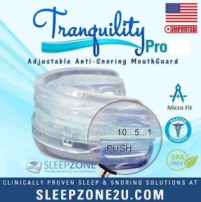Tranquility™ Pro 2.0 Adjustable Mouth Guard