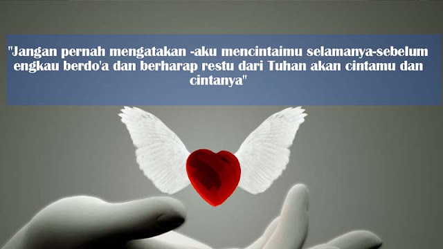 Kata Kata Cinta Romantis