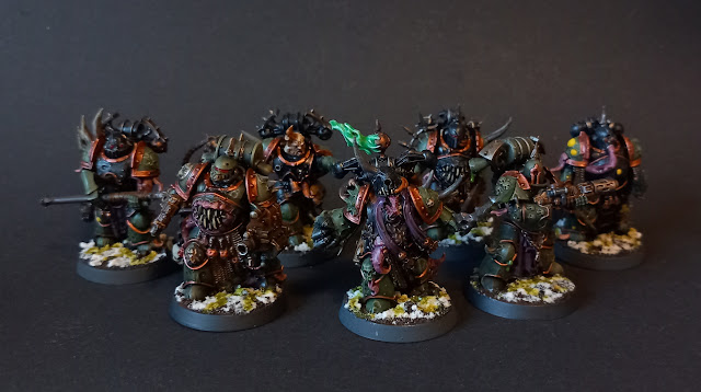 Death Guard - Plague Marines