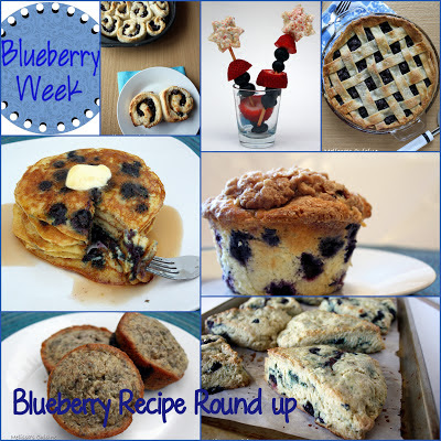 Melissa's Cuisine:  50+ Blueberry Recipes