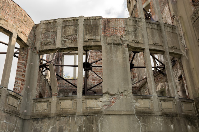 Japonsko, cestování, Hirošima, Japan, Hiroshima, A-Bomb Dome, atomový dům, 