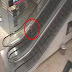 Ghost With A Red Balloon Filmed In The Shopping Center..