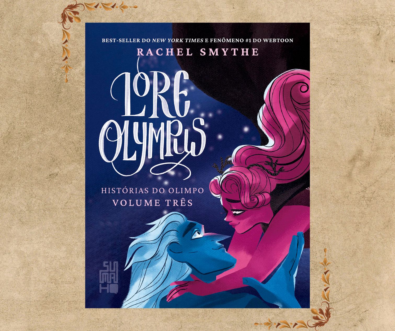 Resenha: Lore Olympus: Histórias do Olimpo Vol.3, de Rachel Smythe 