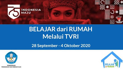 Jadwal Dan Panduan Belajar Dari Rumah Minggu Ke  Jadwal Dan Panduan Belajar Dari Rumah Minggu Ke 25 Tanggal 28 September - 4 Oktober Tahun 2020