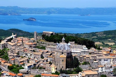 veduta di Montefiascone