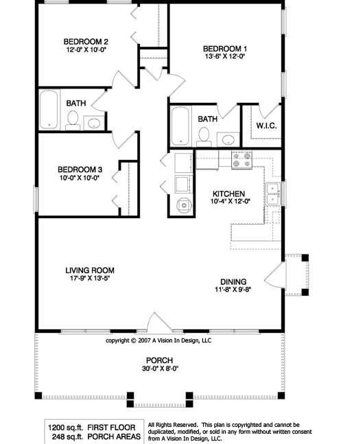 Wonderful Small House Plans 1200 Sq FT 500 x 647 · 28 kB · jpeg