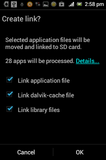 Cara Memindahkan Aplikasi ke SD Card Menggunakan Link2SD