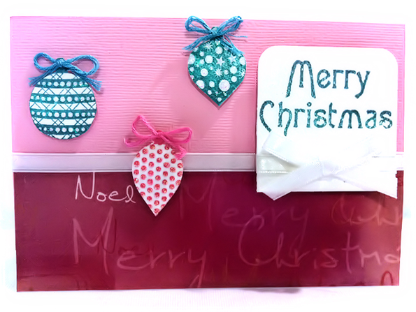 pink christmas
