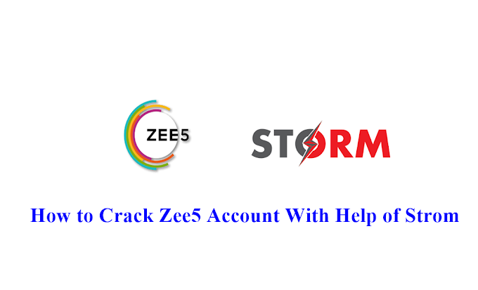 How to Crack Zee5 Account with help of Strom checker | Hackers Carnival