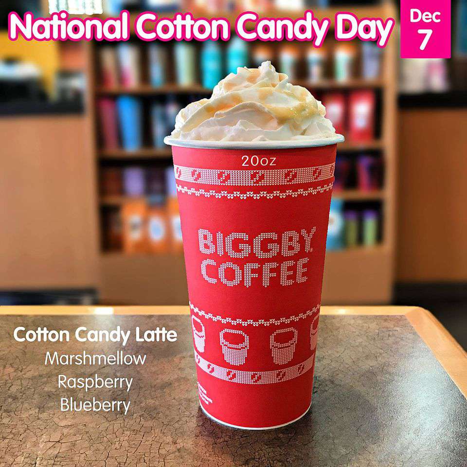 National Cotton Candy Day Wishes for Instagram