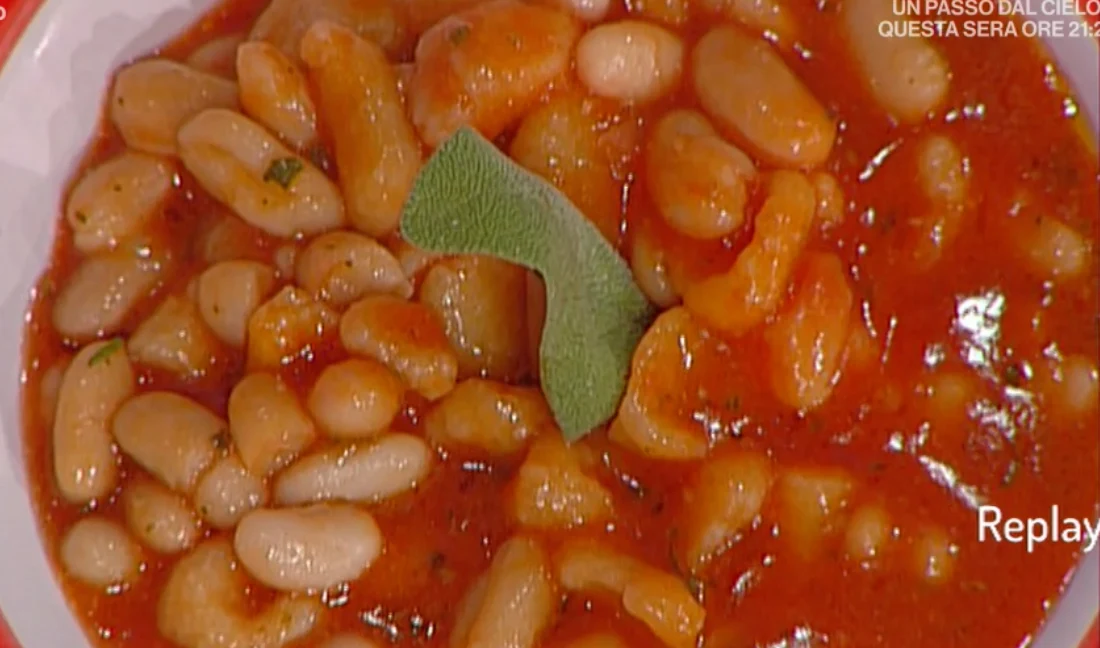 Gnocchetti di pane in salsa di fagioli