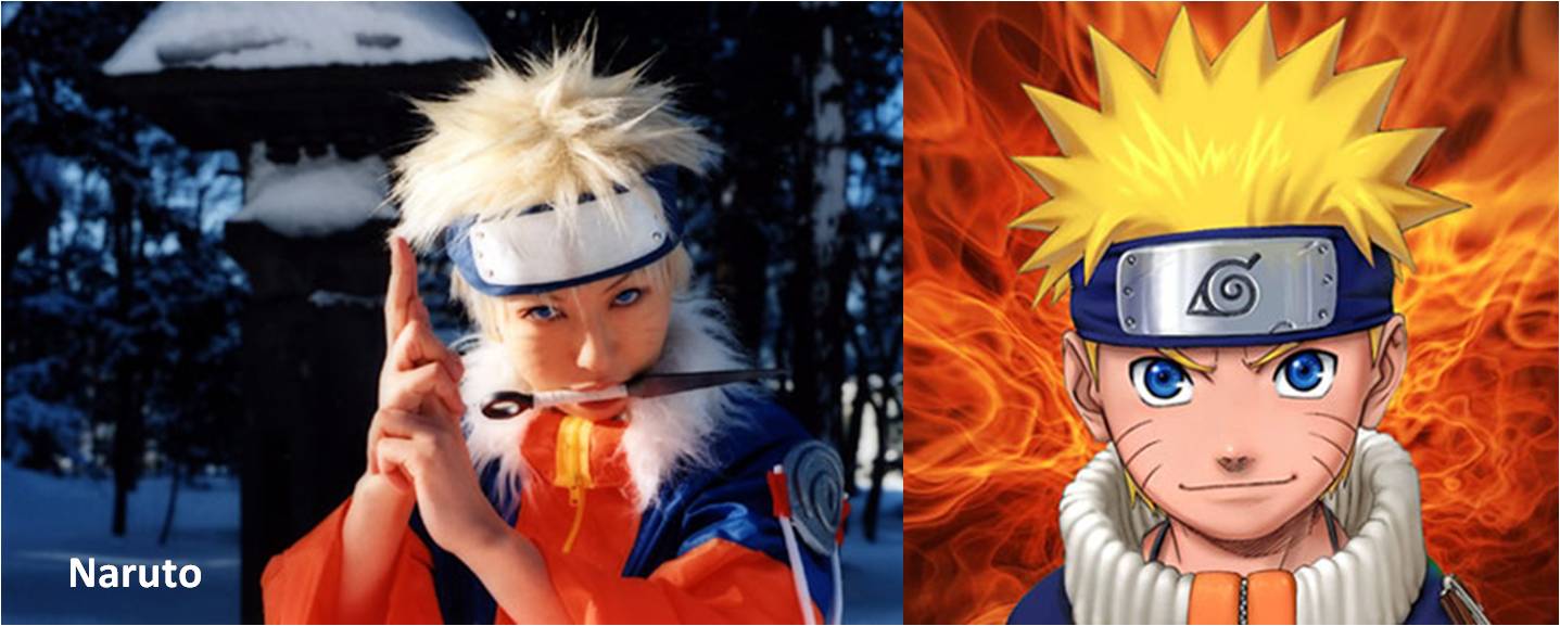 Kumpulan Foto Cosplay Anime Naruto Paling Mirip Hadirkanlah