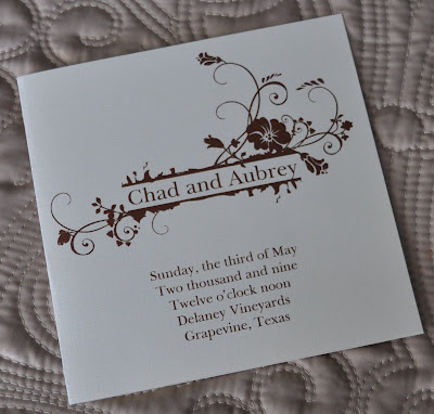 Layout Beverly Wedding Program Ink Color Brown Paper Natural Linen