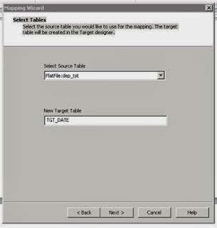 SCD TYPE 2 FOR EFFECTIVE DATE IN INFORMATICA