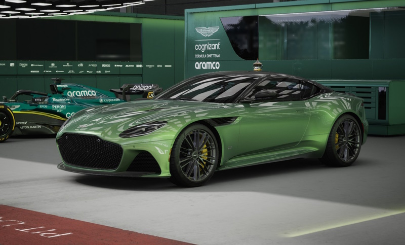 Aston Martin adds F1 Garage to Virtual Configurator