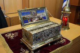 Η Τιμία Ζώνη της Υπεραγίας Θεοτόκου (Ιερά Μεγίστη Μονή Βατοπαιδίου Αγίου Όρους). http://leipsanothiki.blogspot.be/