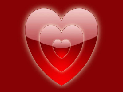 Heart Happy Valentines Day Wallpaper