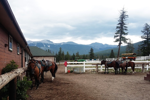 Horseback Riding at Jasper Park Stables