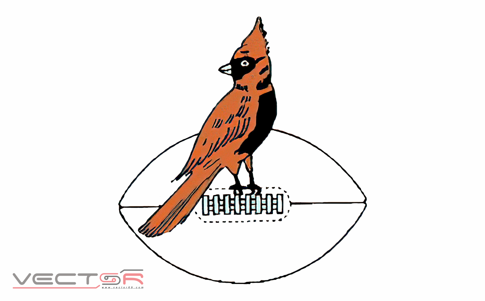 Chicago Cardinals 1947-1959 Logo - Download Transparent Images, Portable Network Graphics (.PNG)