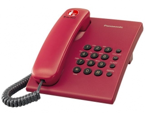 Telepon Rumah Kantor Hotel Panasonic KX TS505 Telepon Rumah Kantor Hotel Panasonic KX TS505