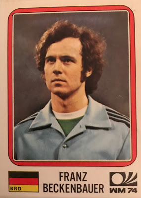 Figurina Beckenbauer Monaco '74