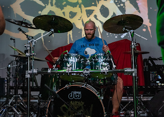 Aaron Boyd (drums)