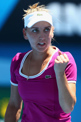 Elena Vesnina best tennis player