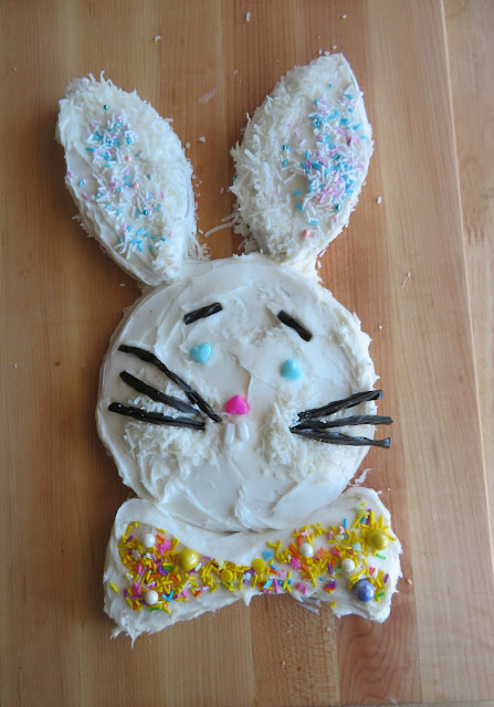 Easter Bunny Cake