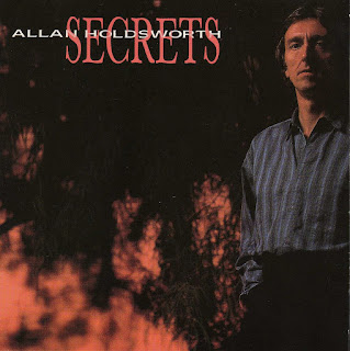 Allan Holdsworth  “Secrets” 1989 UK Jazz Fusion  (100 Greatest Fusion Albums)