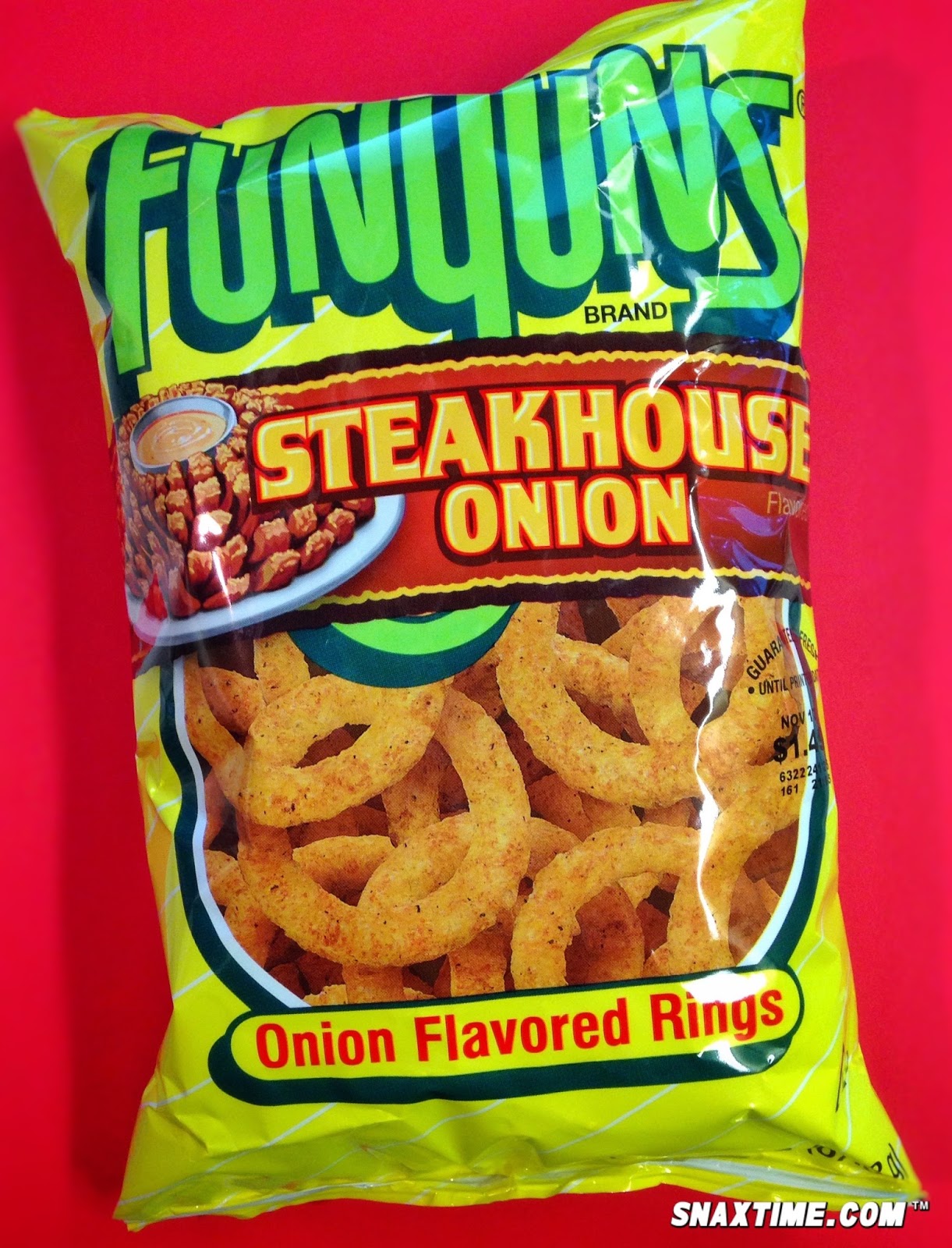 Funyuns Steakhouse Onion Flavored Rings Calorie Crunching Copycat Snaxtime
