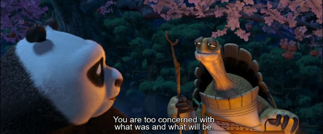 Oogway advises Kung Fu Panda