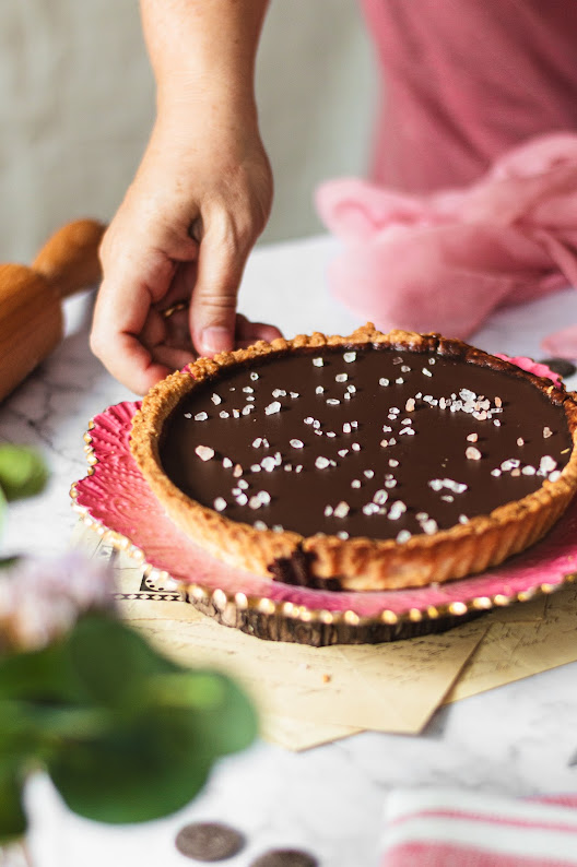 Tarta de chocolate estilo francés - TuvesyyoHago