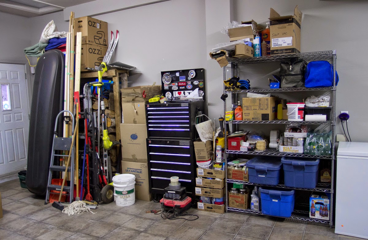 The Fix It Blog Sorting Things Out Garage Organization Using