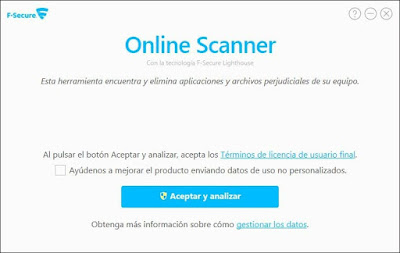 موقع F-Secure Online Scanner لفحص الكمبيوتر وملفاتك وإزالة الفيروسات