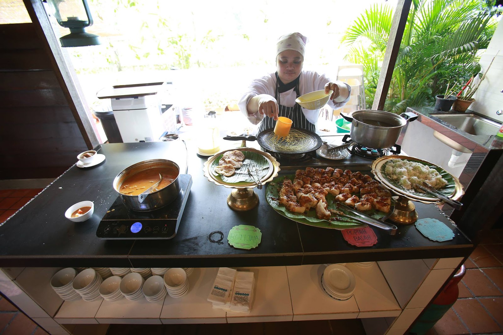 Buffet Ramadhan @ Restoran Rebung Chef Ismail Ahmad