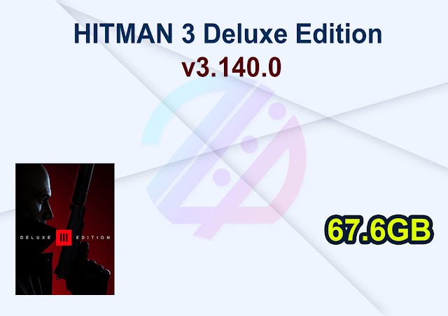 HITMAN 3 Deluxe Edition v3.140.0